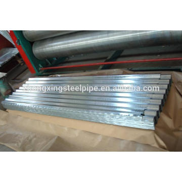 Verzinkter Stahl Wellblech für Dach / Bedachung Eisen Blatt Preis